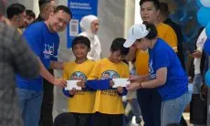BRI Region 9 Gelar Aktivitas Sosial, Penanaman Pohon,  Penyaluran Paket Sembako Hingga Santunan ke Panti Asuhan
