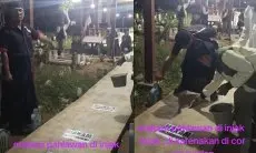 Viral Makam Pahlawan Dicor di Kudus Demi Akses Jalan ke Makam Habib Jakfar Alkaff