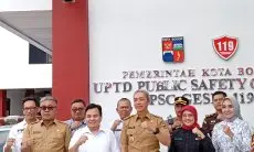 Penanganan Kedaruratan Medis bagi Warga, Kota Bogor Kini Punya Gedung PSC Gesit 119