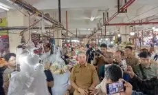 Wali Kota Bogor Pastikan Harga dan Ketersediaan Bahan Pangan Aman Jelang Nataru
