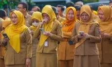 Peringatan Hari Ibu di Kota Bogor, Dedie Ajak ASN Sampaikan Cinta untuk Ibu