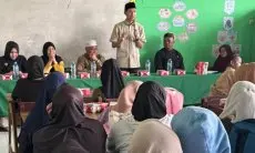 Duet Politisi Gerindra Ini Bagikan Bantuan PIP kepada Siswa Miskin dan Rentan Miskin di Kabupaten Bogor