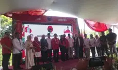 Gerak Jalan Kebangsaan Warnai Peringatan Hari Ibu PDIP KBB