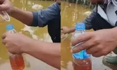 Pasca Banjir Aceh, Warga Temukan Cairan Mirip Solar