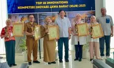 Inovasi Aplikasi Si Pintar Online Antarkan Kabupaten Bandung Raih Penghargaan dari Gubernur Jabar 