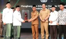Baznas Kabupaten Bandung Apresiasi Pembayar Zakat Melalui Baznas Award 2025
