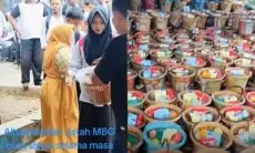 Libur Natal dan Tahun Baru, Program Makan Bergizi Gratis Tetap Disalurkan