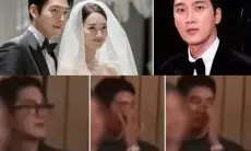 Aktor Ahn Bo Hyun Terlihat Menangis di Pernikahan Kim Woo Bin dan Shin Min Ah