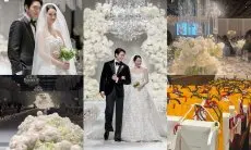 Pernikahan Mewah Kim Woo Bin dan Shin Min Ah Diperkirakan Habiskan Biaya Lebih dari Rp88 M