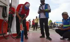 Disdagkoperin Cimahi Ultimatum  Sejumlah SPBU,  Curangi Takaran BBM Berujung Sanksi Berat