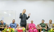 Forkopimda Lakukan Kunjungan ke Gereja, Pastikan Natal Berjalan Aman
