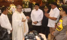 Natal di Kabupaten Bogor Berlangsung Aman dan Kondusif