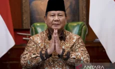 Doa dari Istana di Hari Natal untuk Sumatera yang Berduka