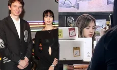 Lisa BLACKPINK Diduga Menghabiskan Natal dengan Kekasihnya Frederic Arnault di Paris