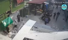 Viral Bangunan Parkir Dua Lantai di Koja Mendadak Ambruk, BPBD DKI Pastikan Tak Ada Korban Jiwa
