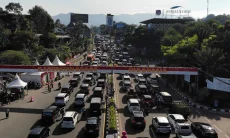 Arus Kendaraan ke Puncak Tembus 15 Ribu Unit, Polisi Terapkan Rekayasa Lalu Lintas