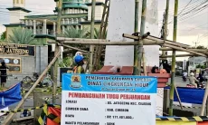 Netizen  Cirebon 'Serang' Pembangunan Tugu Perjuangan Jatiseeng