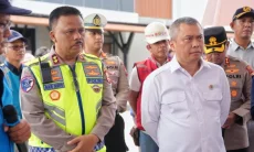 Selama Nataru Truk Sumbu Tiga Dilarang Melintas di Jalan Tol