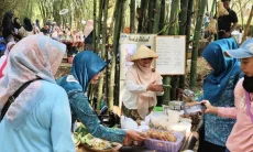 Jadi Ikon Libur Panjang Nataru di Pasar Awi, Pemkot Cimahi Gelar Event Budaya Cimahi Ngibing