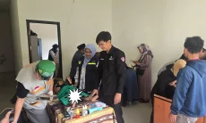 Rangkaian Kabupaten Bandung Bersholawat, Dinas Kesehatan Gelar Khitanan Massal