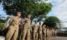 Antisipasi Keramaian Tahun Baru, Satpol PP Bandung Siagakan Ratusan Personel