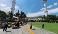 Alun-Alun Bandung, Jadi Fokus Utama Pengamanan Satpol PP Saat Pergantian Tahun
