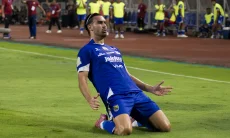Momen Aneh Andrew Jung di Laga Persis vs Persib, Minta Diganti Malah Cetak Gol