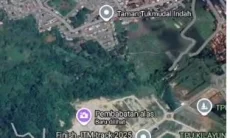 Google Maps Menangkap Ada Pembabadan Lahan Besar-Besaran di Pusat Banjir  Cirebon, Warga Hanya Mengelus Dada