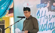 Trauma Healing Warga Terdampak Longsor Arjasari, Pemkab Bandung Gelar Pertunjukan Seni Budaya 