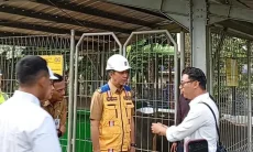Tinjau Pembangunan Kawasan GOR Pajajaran, Dedie Minta Semua Terkoneksi