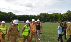 Asa Dedi A Rachim Mewujudkan GOR Pajajaran GBK Versi Mini