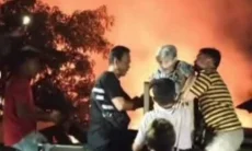 Detik-detik Evakuasi Dramatis, Kebakaran Panti Jompo Werdha Damai Manado Tewaskan 16 Lansia