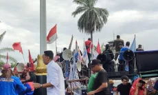 Tolak Indeks UMK O,7, Buruh Cimahi: Kebutuhan Layak Hidup Rp4,5 Juta Per Bulan