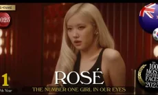 Rose BLACKPINK jadi Wanita dengan Wajah Tercantik di Dunia Nomor 1 versi TC Candler