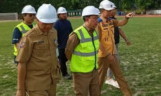Pembangunan GOR Pajajaran Dipastikan Rampung Akhir Tahun Ini 