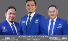 Asep Sholeh Resmi Ditunjuk Pimpin DPD PAN Cirebon, Janji Pecah Telur Politik di DPRD Kabuten Cirebon