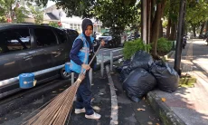 DLH Kota Bandung Prioritaskan Keselamatan Petugas Kebersihan Saat Malam Tahun Baru