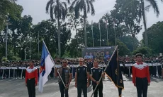 Porprov 2026,  Dedi A Rachim Kukuhkan Kontingen Kota Bogor