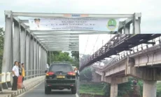 Jembatan Termahal di Kabupaten Bogor Timur, Habiskan Anggaran Miliaran Pada Masanya