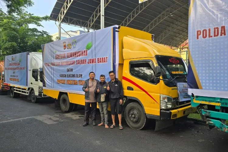 Janji Kapolda Jabar Percepat Bantuan Korban Bencana di Sumatera