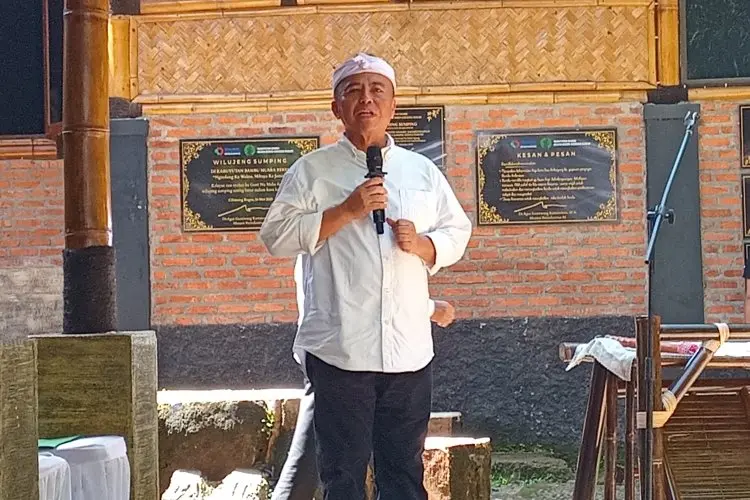 Hari Bambu Nasional, Herman Suryatman : Bambu jadi Alat Perjuangan Memerangi Angka Kemiskinan