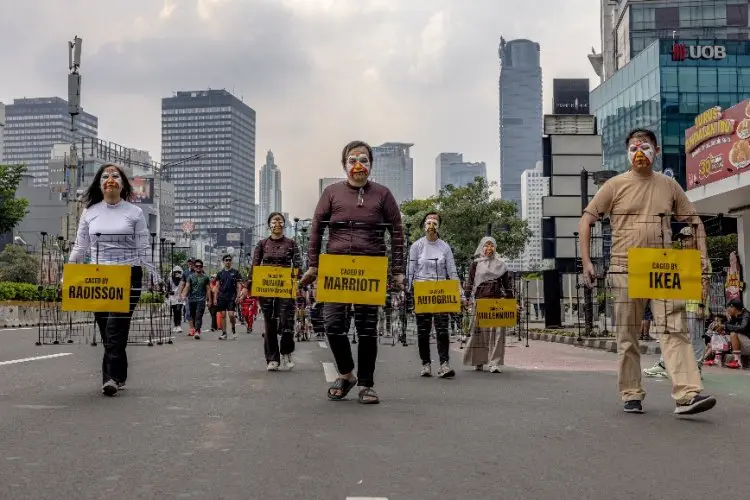 Manfaatkan CFD, Aktivis Soroti Realitas Cage Free di Indonesia ke Publik