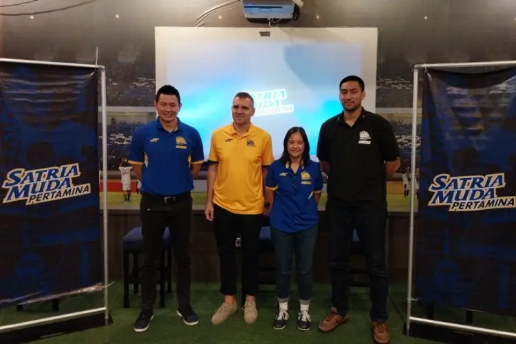 Satria Muda Bandung Perkenalkan Jajaran Kepelatihan dan Manajemen Hadapi Musim 2026