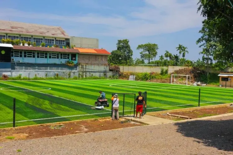Pembangunan Taman Yasmin Tahap 1 Rampung, Sentuhan Akhir Dilakukan Tahun Depan 