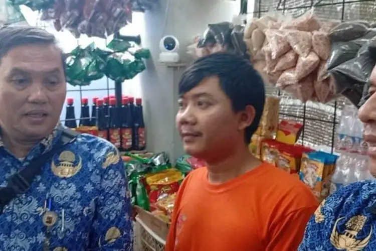 DinKUMKMDagin Segera Cek Produk Mie dan Kulit Pangsit Mengandung Bahan Kimia Berbahaya di Pasar Kota Bogor