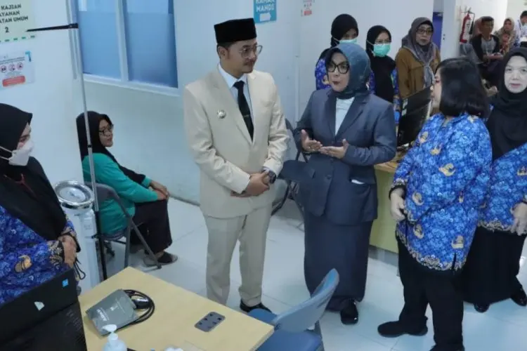 Layanan Rawat Jalan Sore dan Persalinan 24 Jam Diresmikan, Dinkes Cimahi: Angka Kematian Ibu Hanya 1 Kasus Tahun Ini