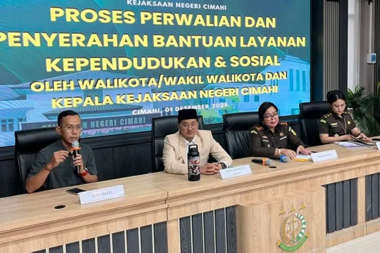 Kejari Cimahi Ajukan Perwalian 3 Anak ke Pengadilan Agama Cimahi