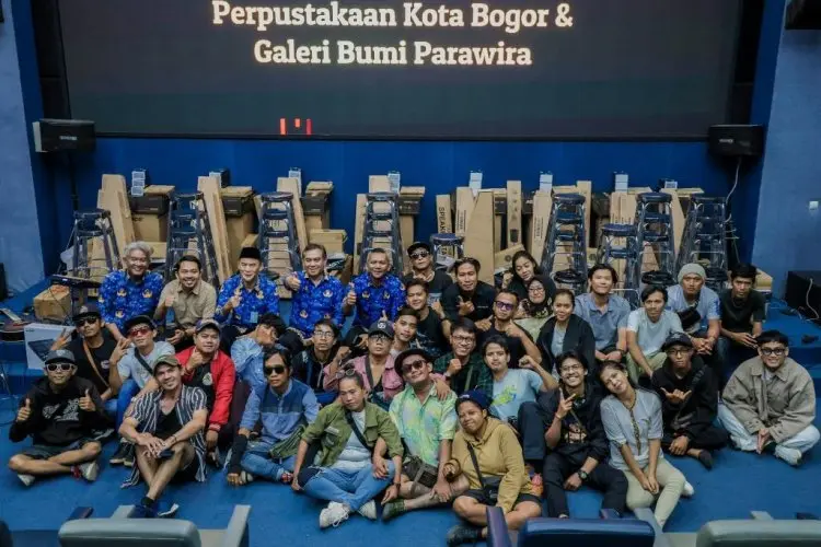 Musisi Jalanan Kota Bogor Dikasih 30 Set Alat Musik dari Pemkot Bogor