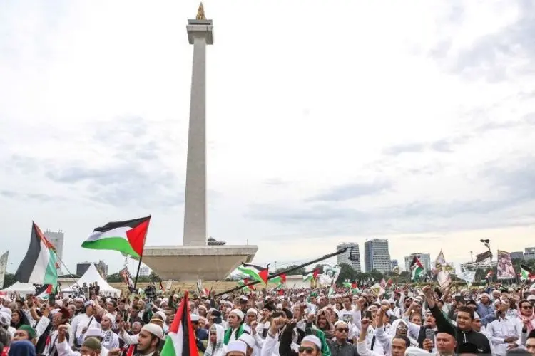 2.511 Personel Gabungan Kawal Reuni Akbar 212 Hari Ini