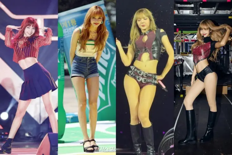 Berikut Transformasi Lisa BLACKPINK, dari Tubuh yang Sangat Kurus Sampai Tubuh Super Kencang